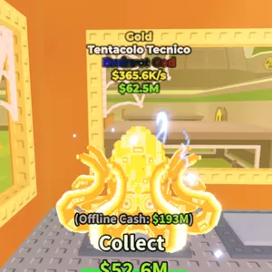 gold Tentacolo Tecnico