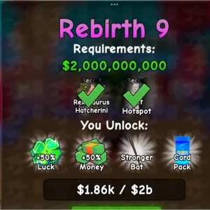 rebirth 9