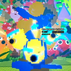 Brussel sprouts plant