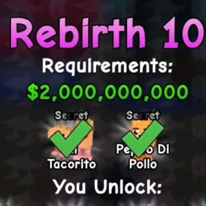 rebirth 10