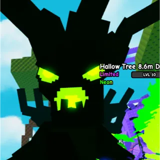 HUGE NEON Hallow Tree