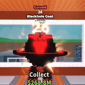 cursed Blackhole Goat