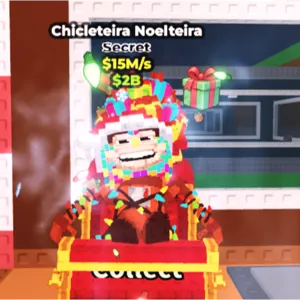 Chicleteira Noelteira