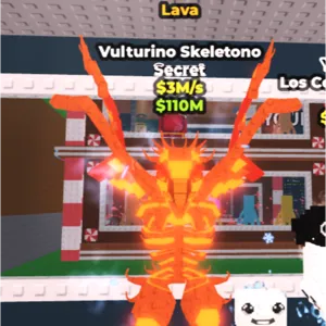 lava Vulturino Skeletono