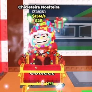 Chicleteira Noelteira