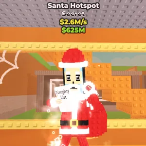 Santa hotspot