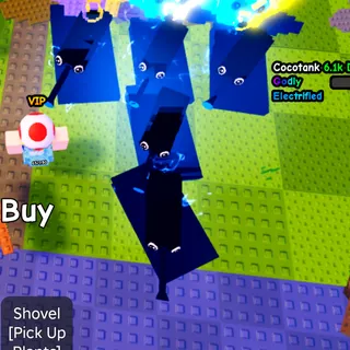 4x Electrified Coctanks