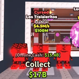 Cursed Los Tralaleritos