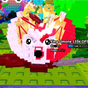 King Limone foggy /ruby