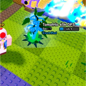 Electrified tomatrio