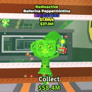 Ballerina Peppermintina