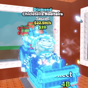 Chicleteira Noelteira