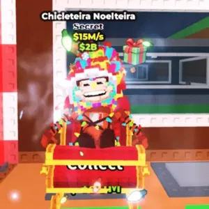 Chicleteira Noelteira