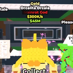 gold Orcalita orcala