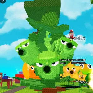 HUGE Brussel Sprouts