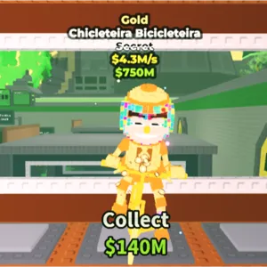 Chicleteira Bicicleteira