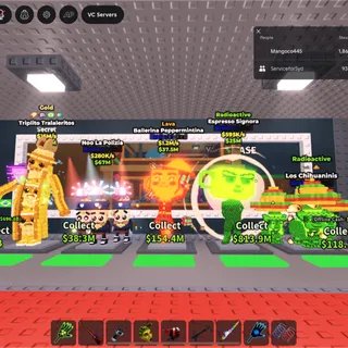 5 x steal a brain rot