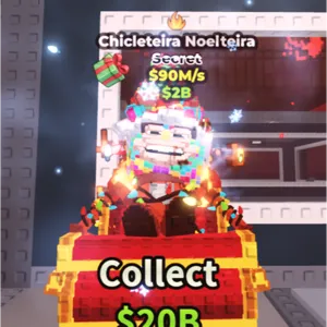 Chicleteira Noelteira