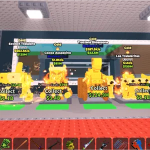 4x  steal a brainrot