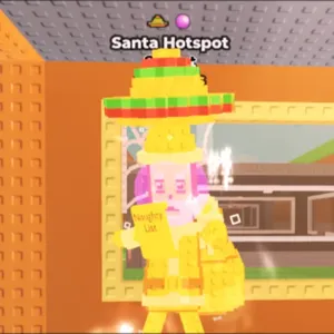 gold Santa hotspot