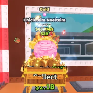 Chicleteira Noelteira