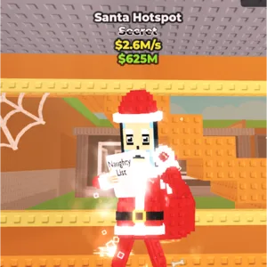 Santa Hotspot