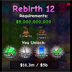 rebirth 12