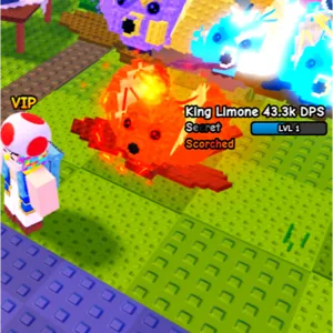 King Limone scorched