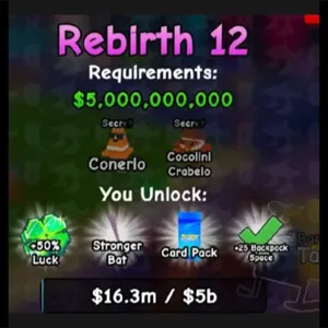 rebirth 12