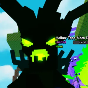 HUGE NEON Hallow Tree