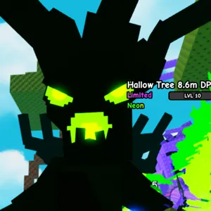 huge NEON Hallow