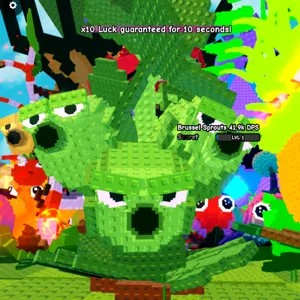 Brussel Sprouts plant