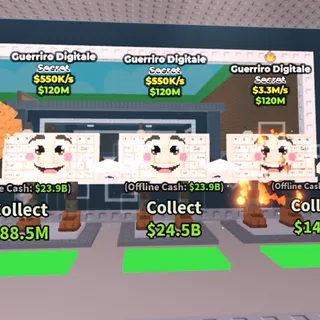 3x Guerriro Digitale