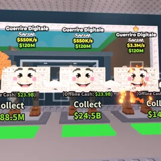 3x Guerriro Digitale