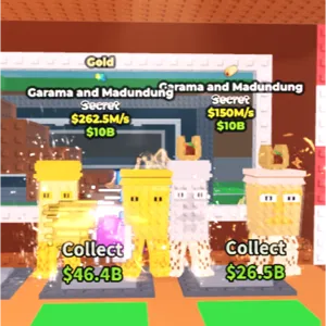 2x Garama and Madundung