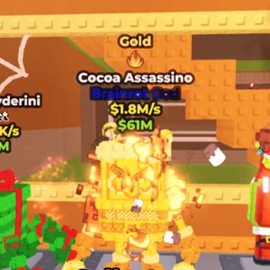 gold Cocoa Assassino