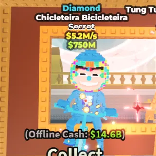 Chicleteira Bicicleteira