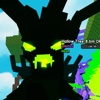 Huge NEON Hallow Tree