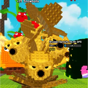 Brussel Sprouts plant