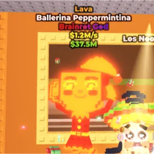 Ballerina Peppermintina