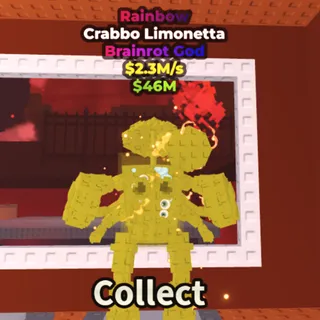 Rainbow Crabbo Limonetta