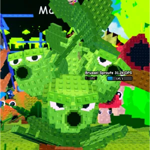 Brussel Sprouts plant