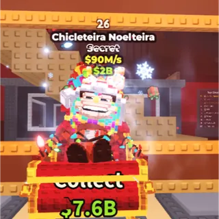 Chicleteira Noelteira