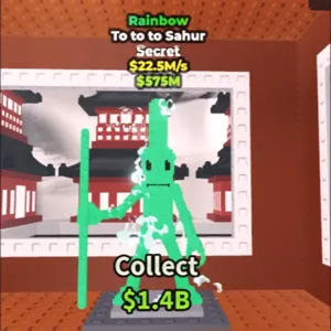 rainbow To to to Sahur