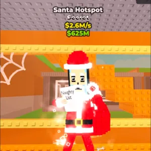 Santa Hotspot