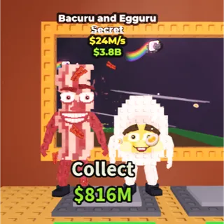 Bacuru and Egguru