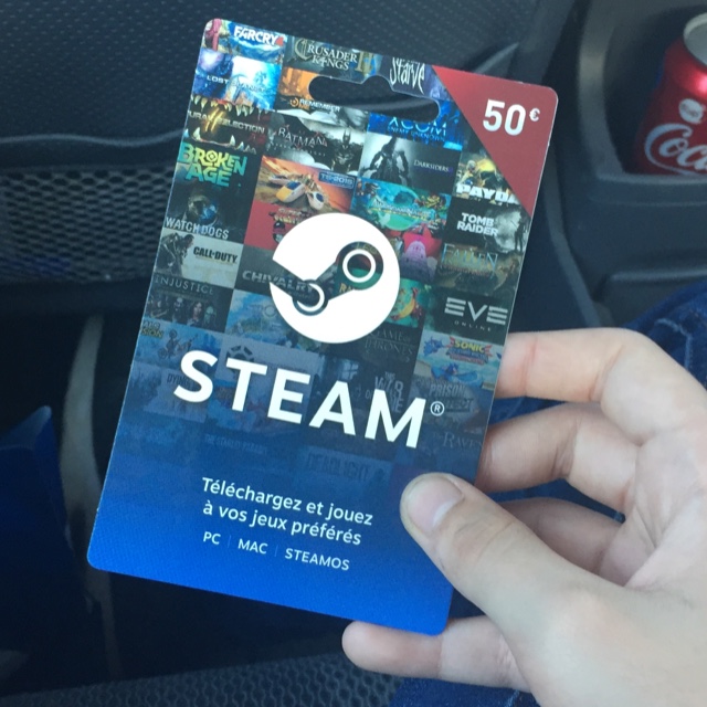 50€ Steam Card - Steam Gift Cards - Gameflip