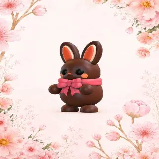 4x milk Choccy Bunny