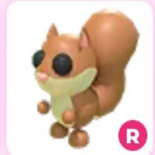 Red Squirrel Ridable