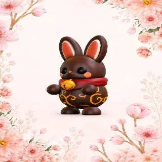 Dark Choccy Bunny